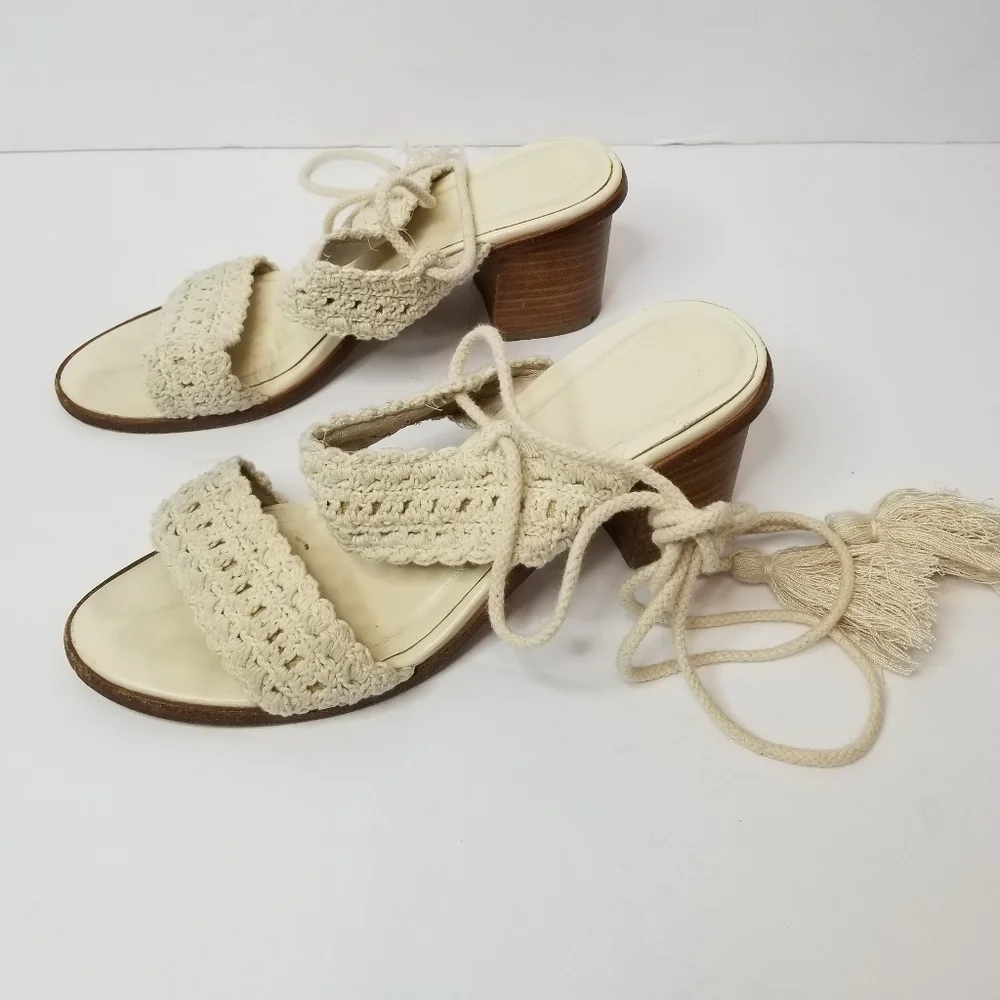 Joie lace‎ up sandals